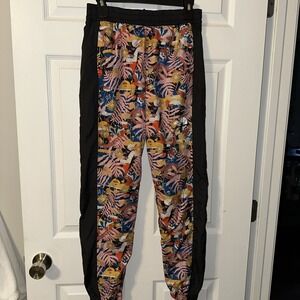 The North Face Printed Hydrenaline 2000 Windwall Flowers Womens Pants Size S Reg